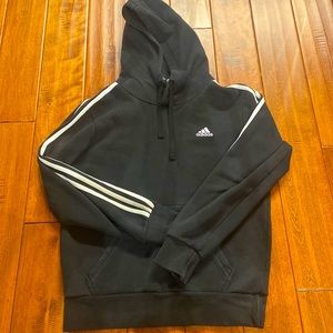 Adidas Three Stripes Hoodie